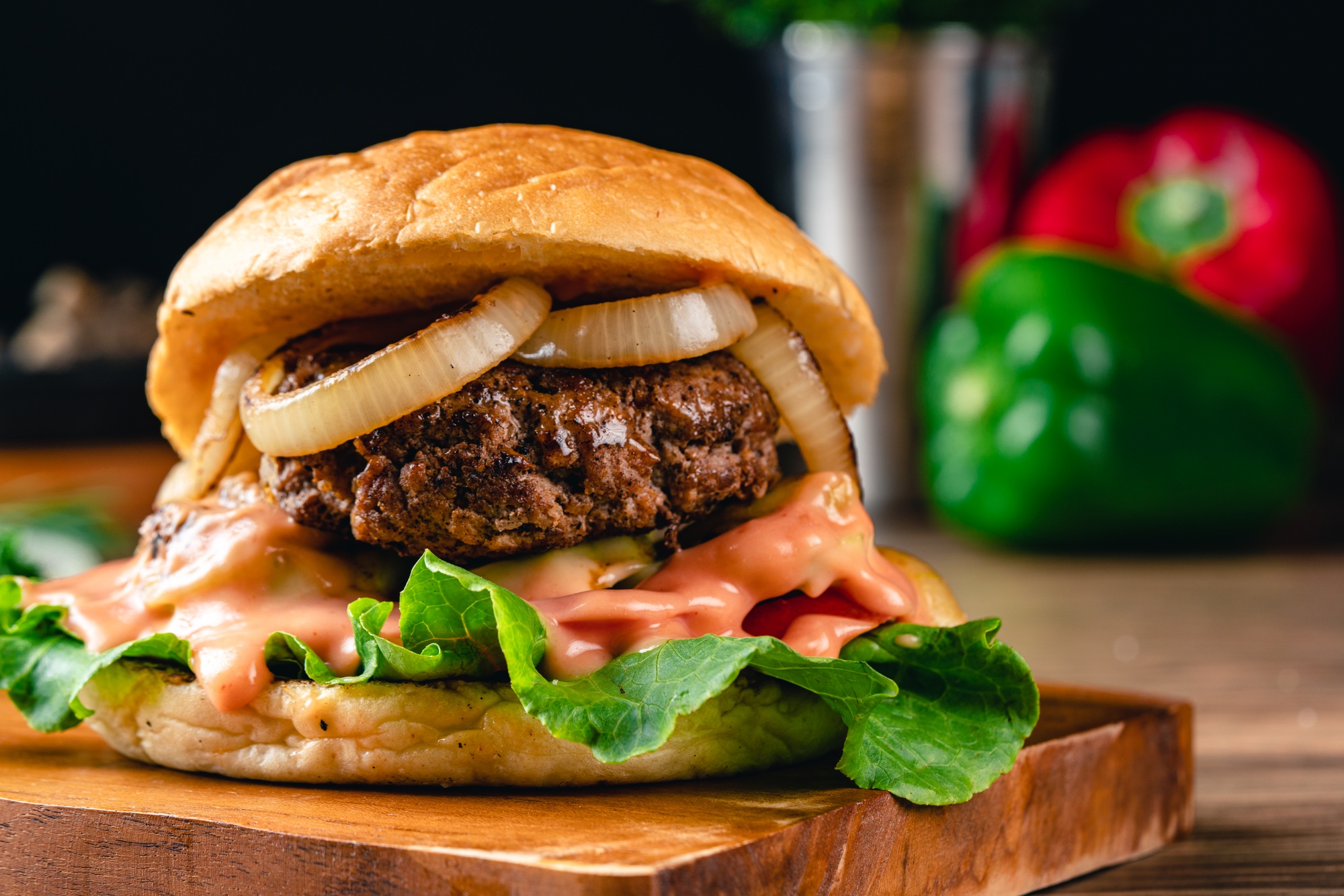 Beef Burger